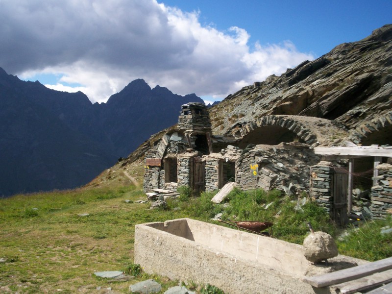 Val di Rhemes - casotti PNGP di Pechoud e di Sort