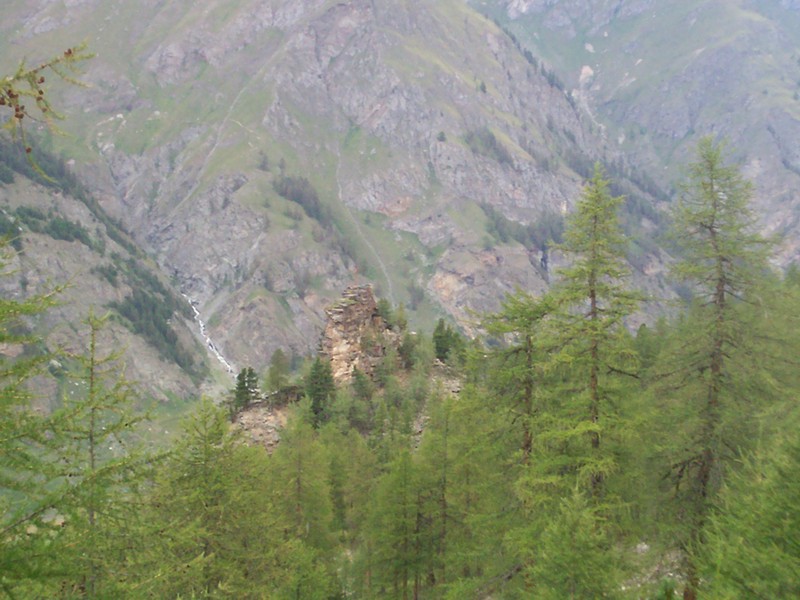 Val di Rhemes - casotti PNGP di Pechoud e di Sort