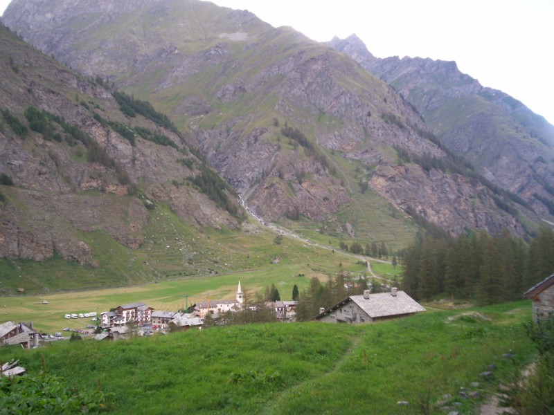 Val di Rhemes - casotti PNGP di Pechoud e di Sort