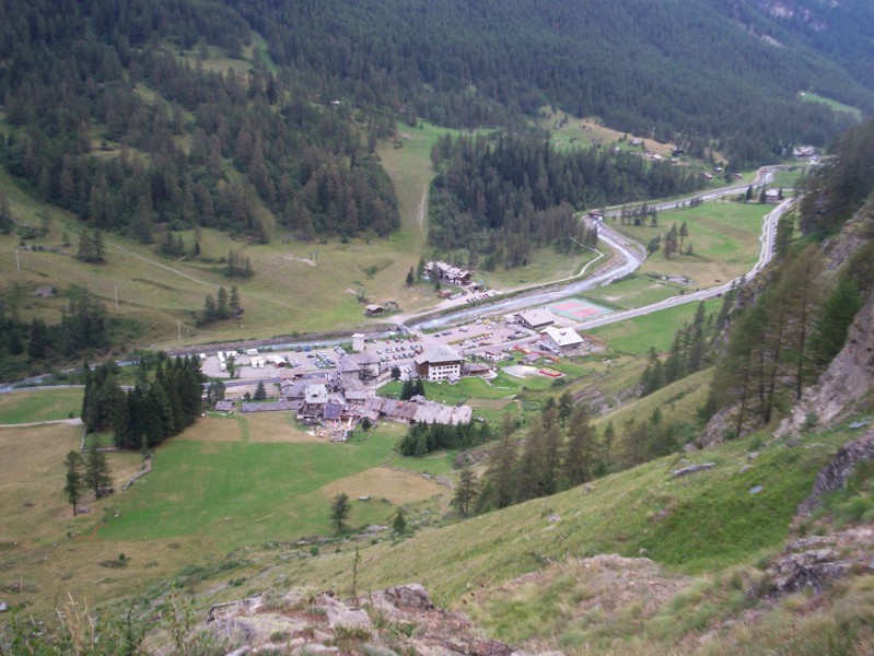 Val di Rhemes - vallone del Cussunaz