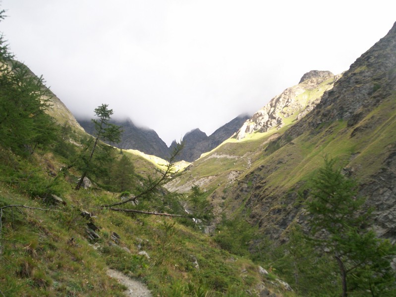 Val di Rhemes - vallone del Cussunaz