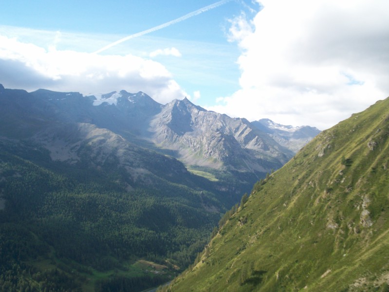 Val di Rhemes - vallone del Cussunaz