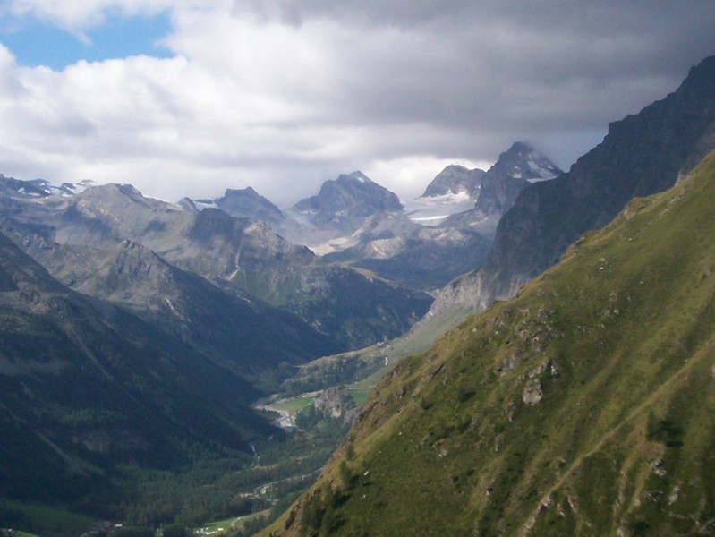 Val di Rhemes - vallone del Cussunaz