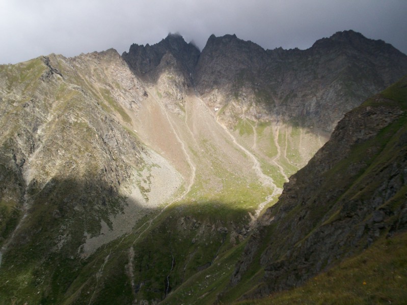 Val di Rhemes - vallone del Cussunaz