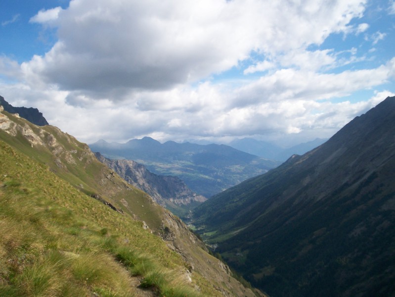 Val di Rhemes - vallone del Cussunaz