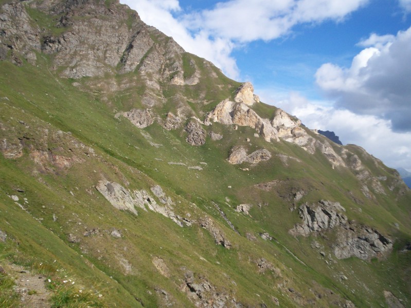 Val di Rhemes - vallone del Cussunaz