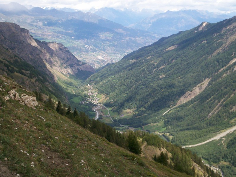 Val di Rhemes - vallone del Cussunaz