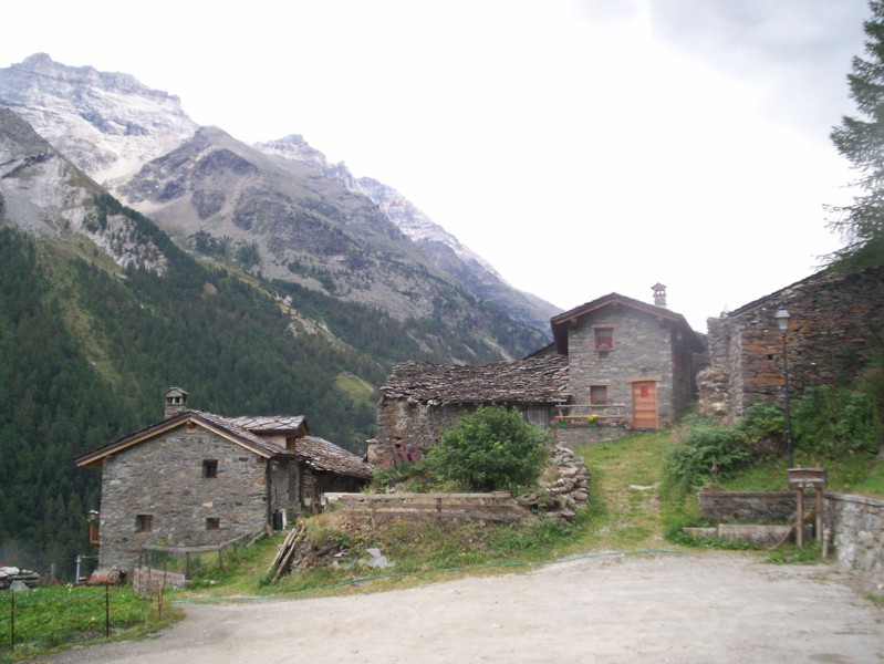 Val di Rhemes - vallone del Cussunaz