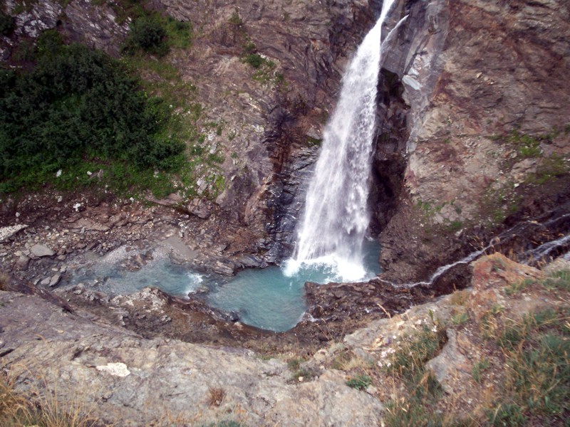 Rifugio Benevolo e lago di Golletta