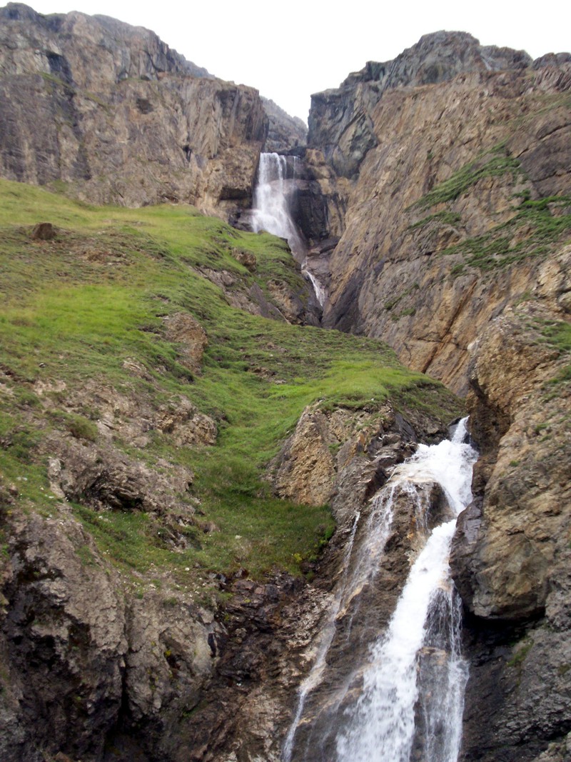 Rifugio Benevolo e lago di Golletta