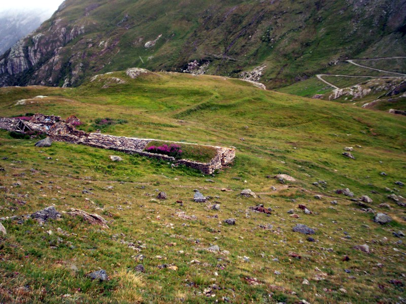 Rifugio Benevolo e lago di Golletta