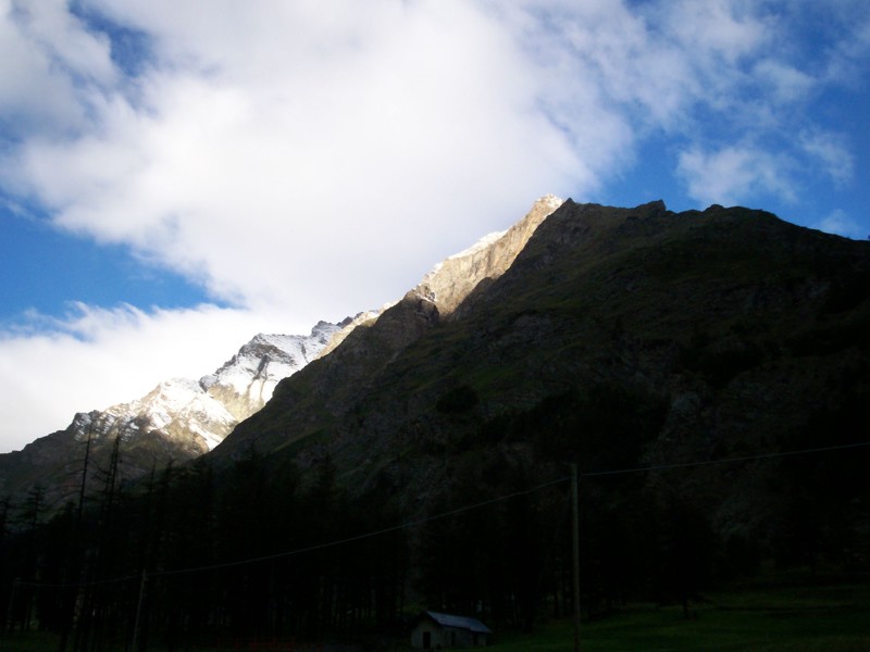 Colle finestra Val di Rhemes