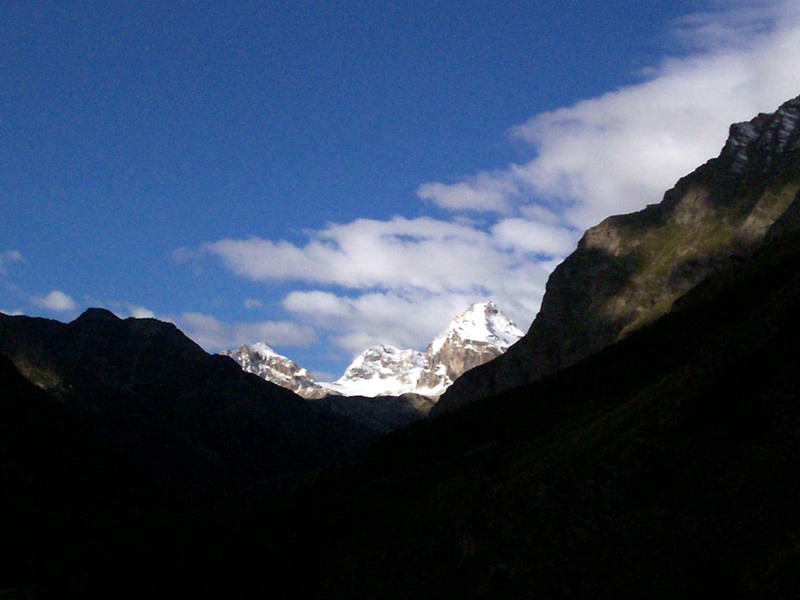 Colle finestra Val di Rhemes