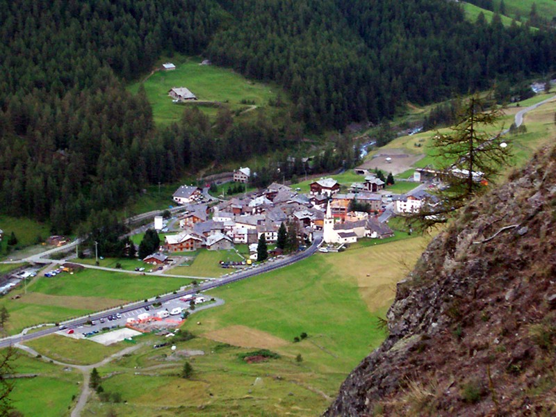 Colle finestra Val di Rhemes