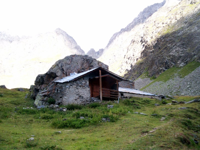 Colle finestra Val di Rhemes