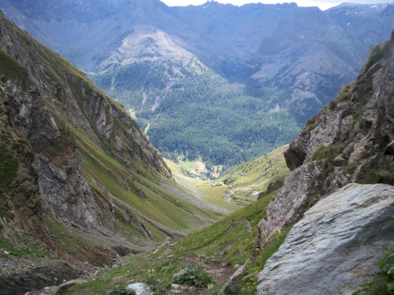 Colle finestra Val di Rhemes