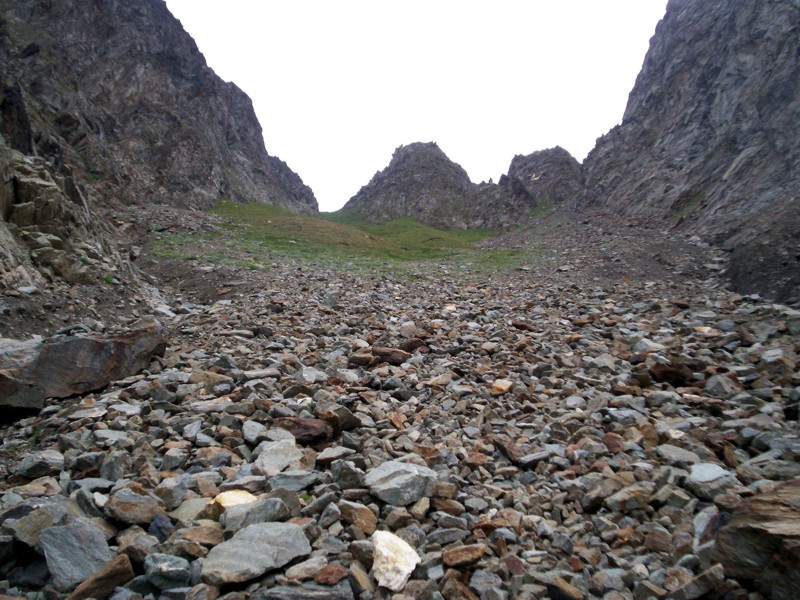 Colle finestra Val di Rhemes