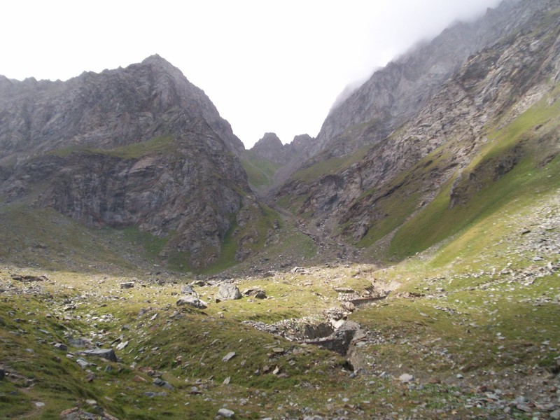 Colle finestra Val di Rhemes