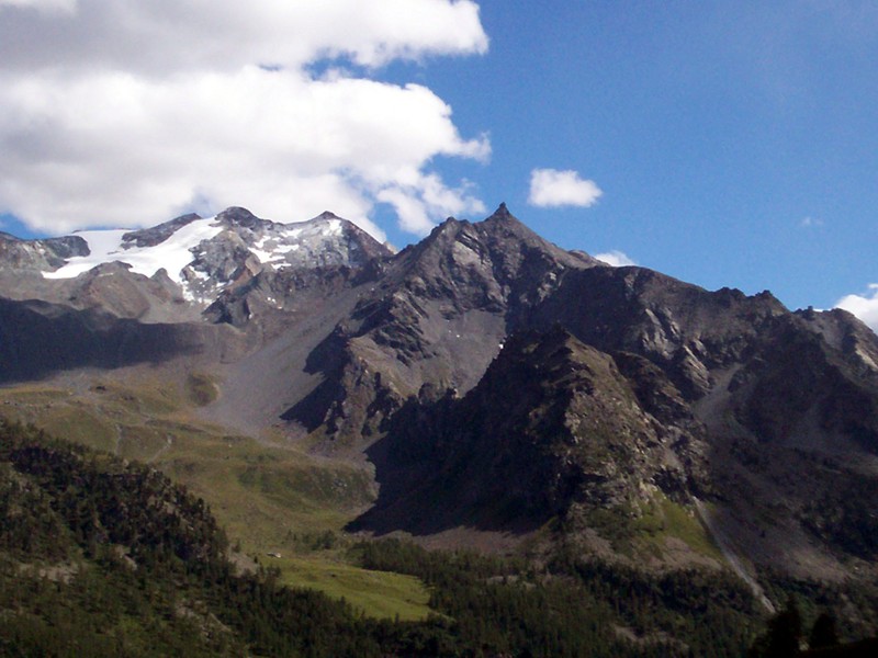 Colle finestra Val di Rhemes