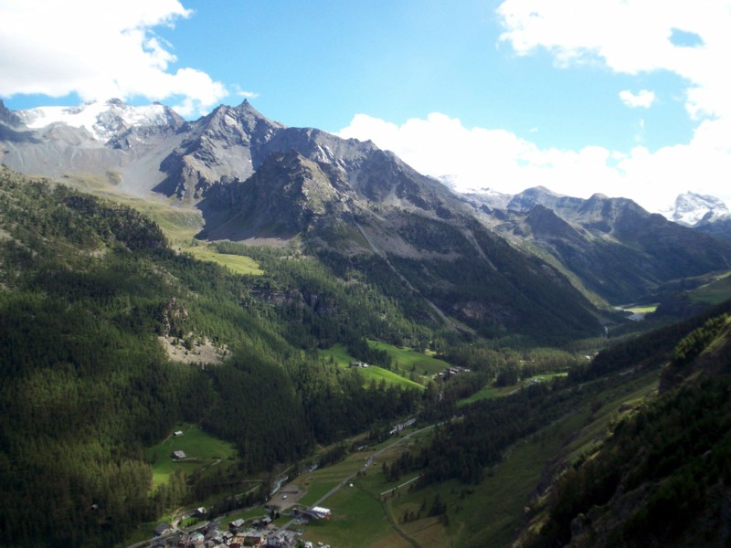 Colle finestra Val di Rhemes