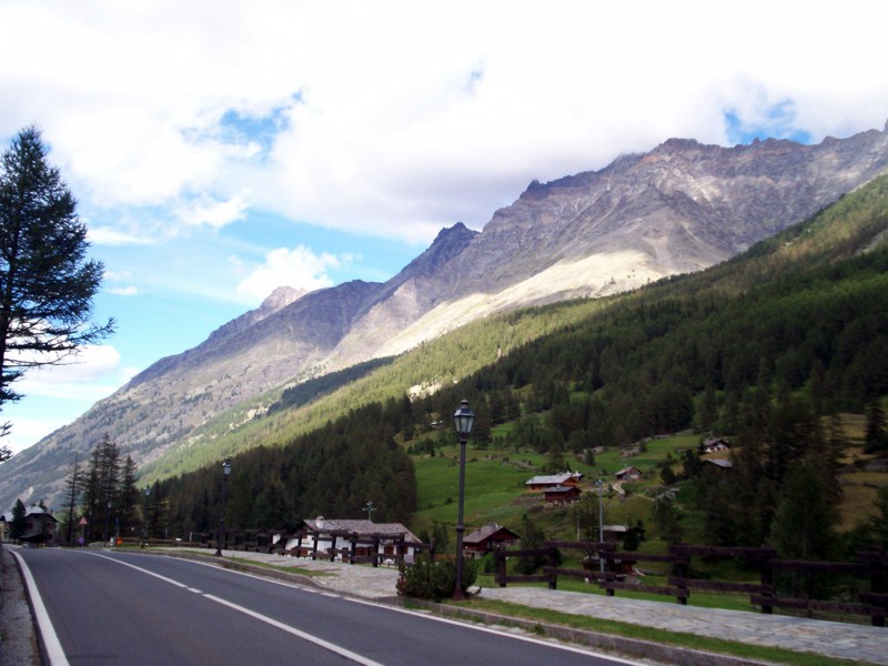 Colle finestra Val di Rhemes