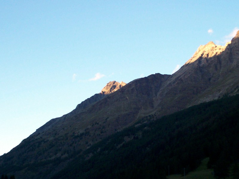 Colle finestra Val di Rhemes