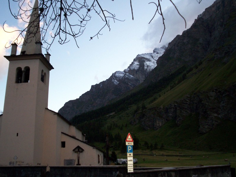 Colle finestra Val di Rhemes