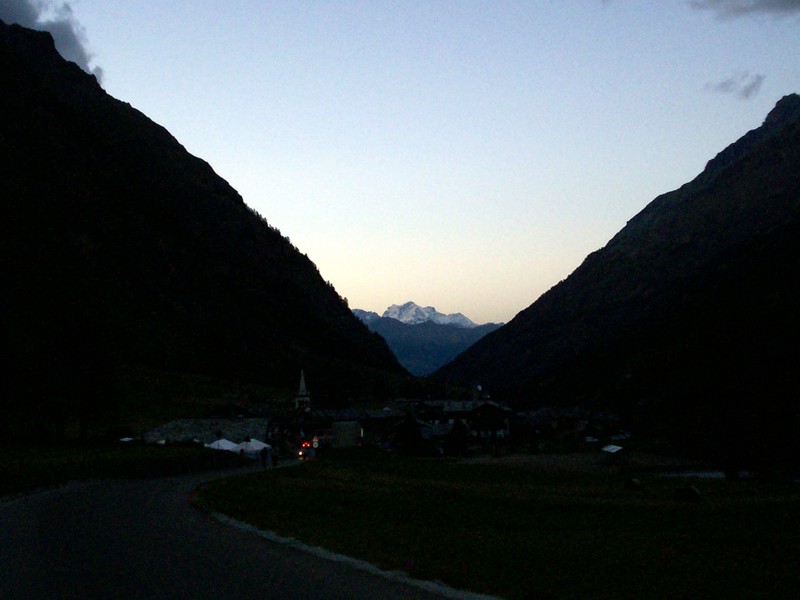 Colle finestra Val di Rhemes