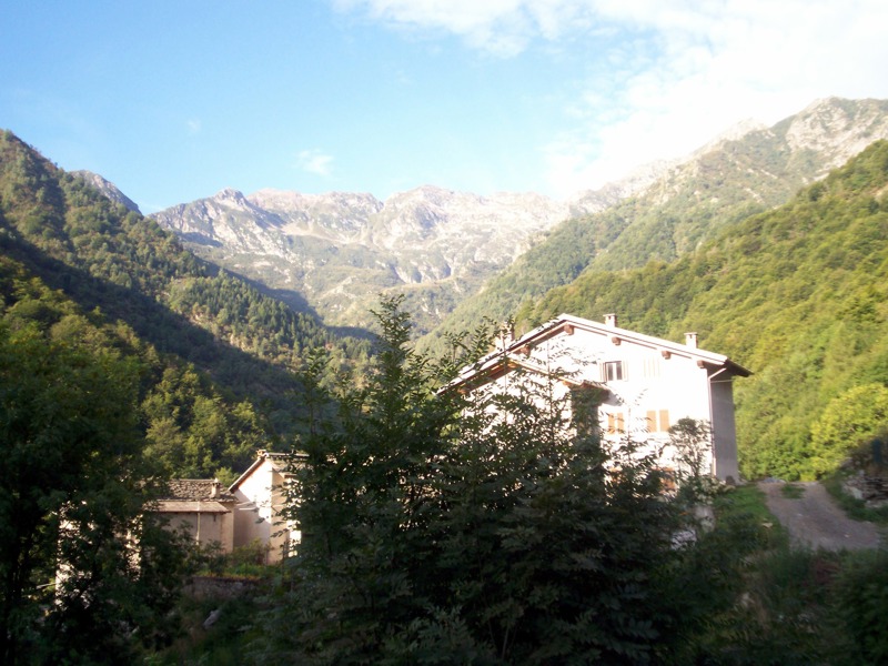 Rifugio Rivetti Valle Cervo Biella