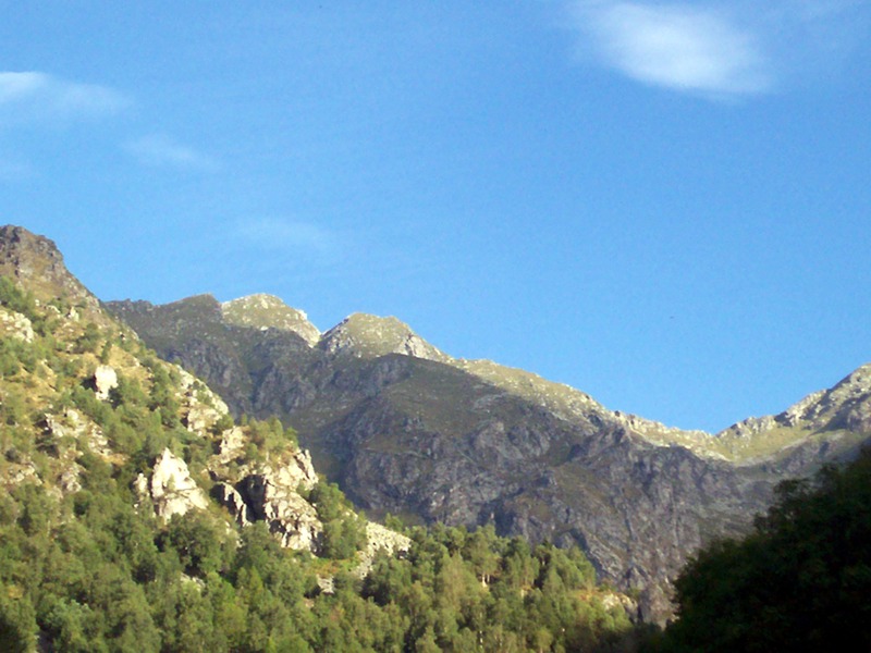 Rifugio Rivetti Valle Cervo Biella