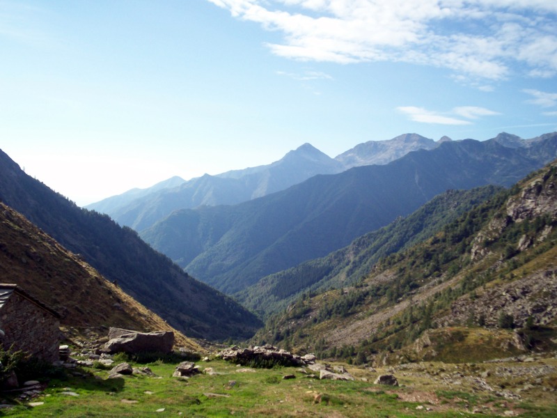 Rifugio Rivetti Valle Cervo Biella