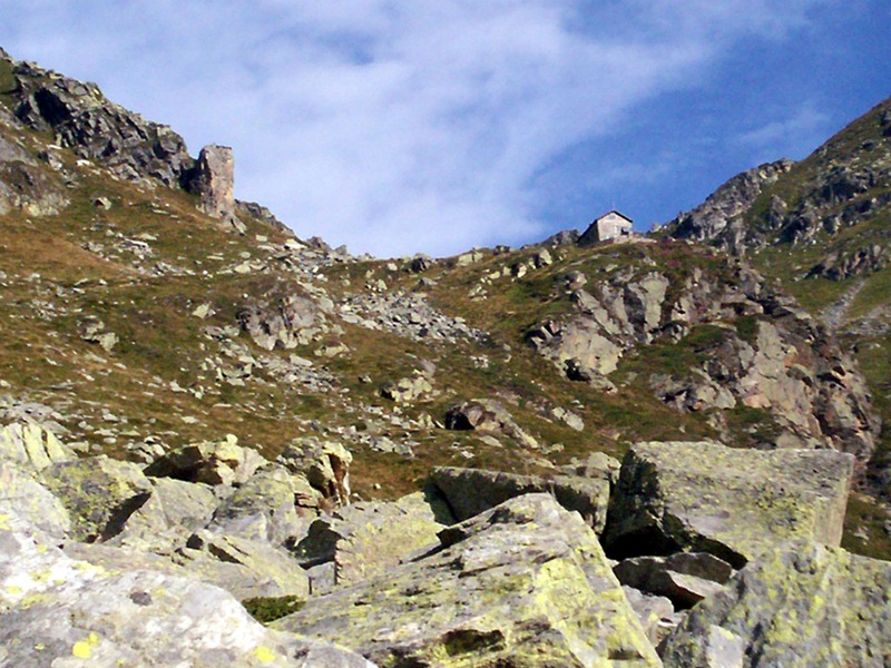 Rifugio Rivetti Valle Cervo Biella