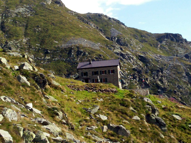 Rifugio Rivetti Valle Cervo Biella