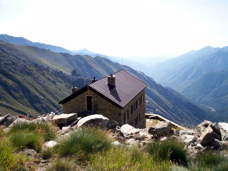 Rifugio Rivetti Valle Cervo Biella