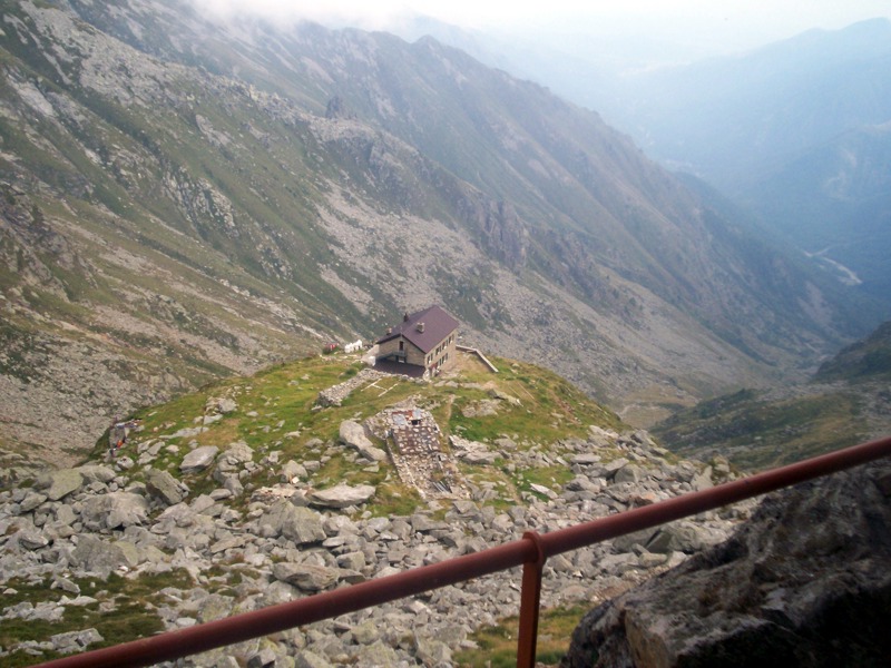 Rifugio Rivetti Valle Cervo Biella