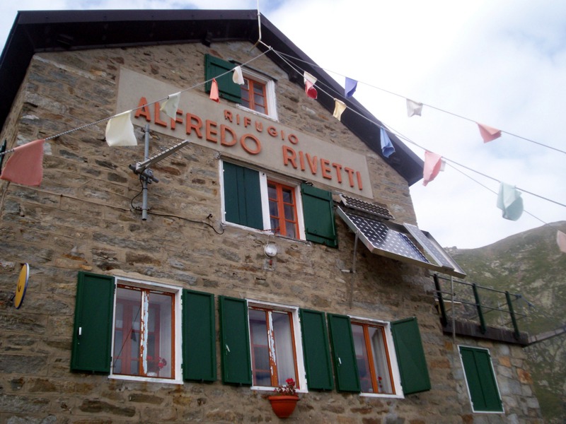 Rifugio Rivetti Valle Cervo Biella