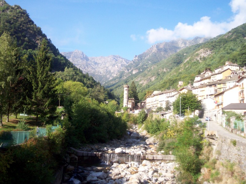 Rosazza valle Cervo - Biella