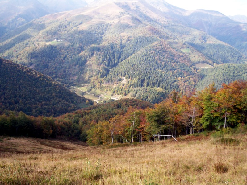 Colori autunnali in Valsessera (Biella) - parte 1