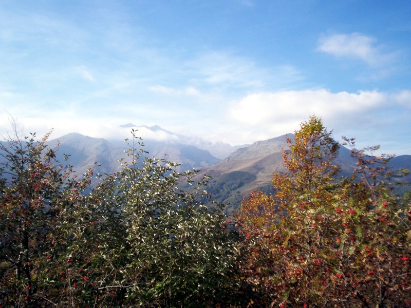 Colori autunnali in Valsessera (Biella) - parte 1