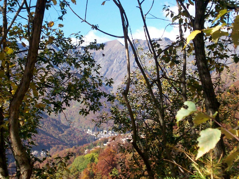 Alta valle Cervo  dalla Sella del Cucco