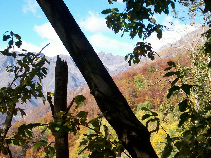 Alta valle Cervo  dalla Sella del Cucco