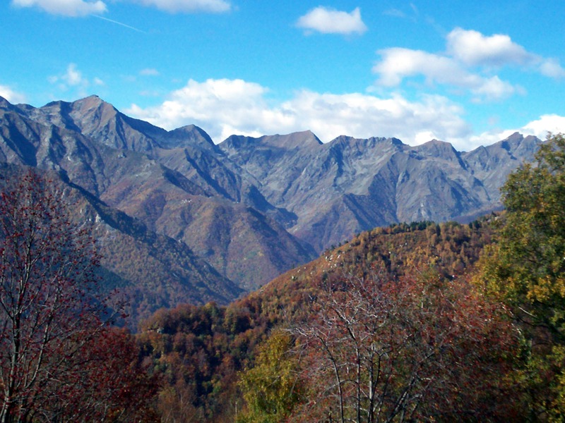 Alta valle Cervo  dalla Sella del Cucco