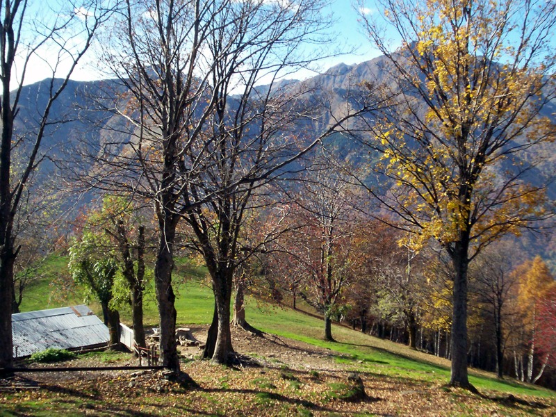 Alta valle Cervo  dalla Sella del Cucco