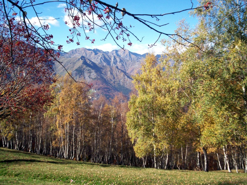 Alta valle Cervo  dalla Sella del Cucco