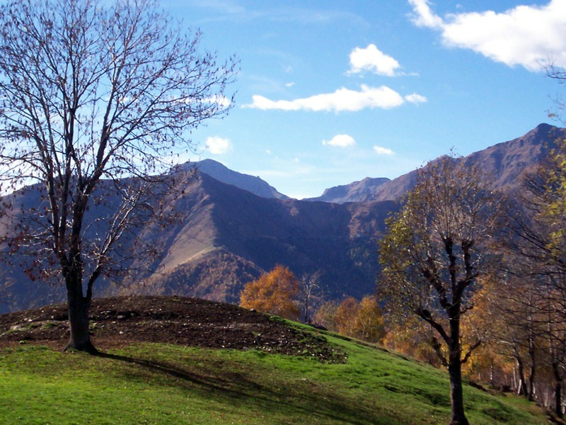 Alta valle Cervo  dalla Sella del Cucco