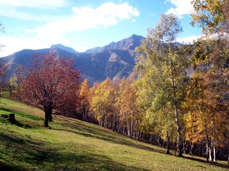 Alta valle Cervo  dalla Sella del Cucco