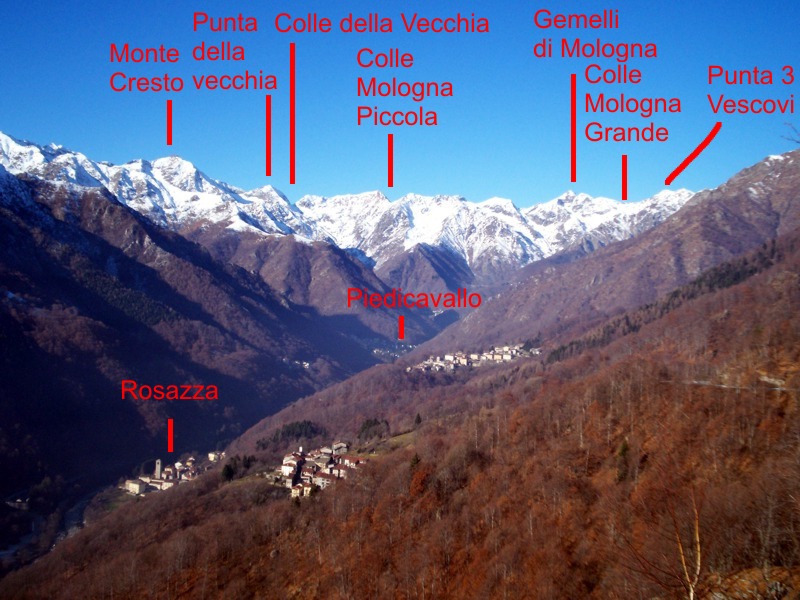 Valle del Cervo (Biella)