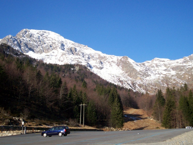 Oropa -Laghetto della Mora (Biella)