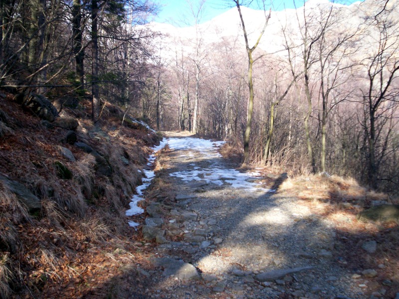 Oropa -Laghetto della Mora (Biella)