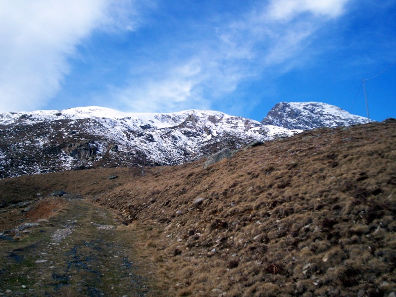 Oropa -Laghetto della Mora (Biella)